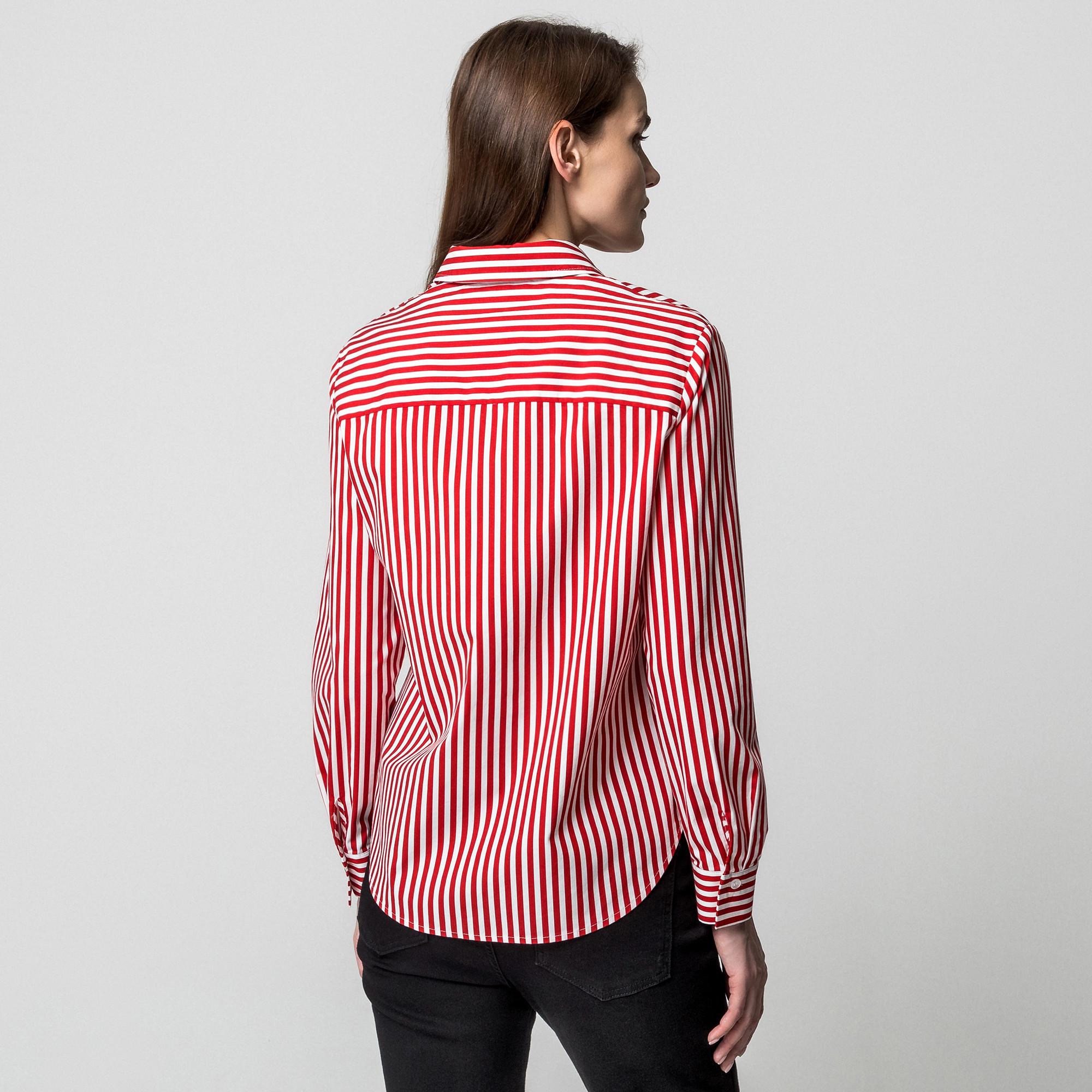 Manor Woman Chemisier Rayé Manches Longues  