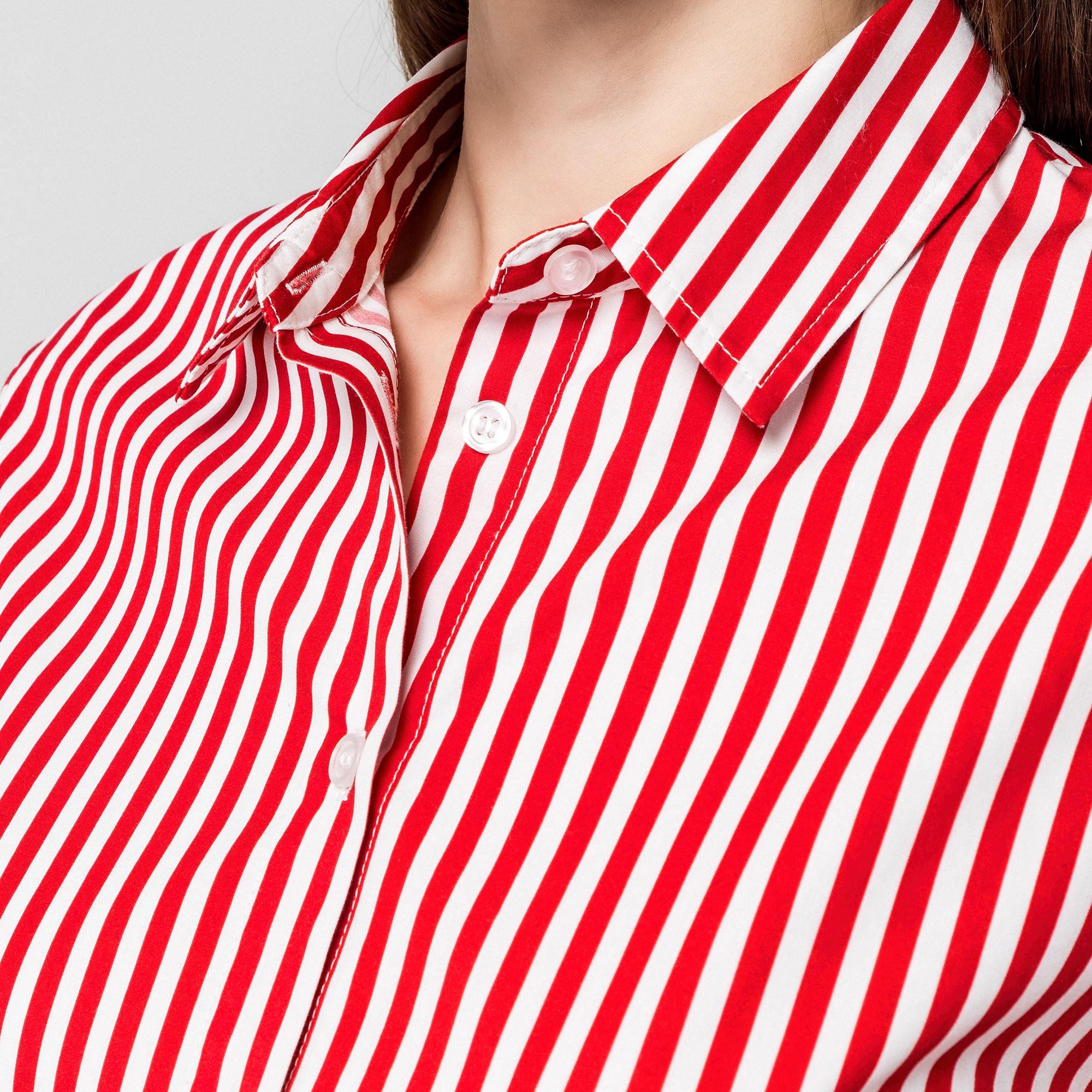 Manor Woman Chemisier Rayé Manches Longues  