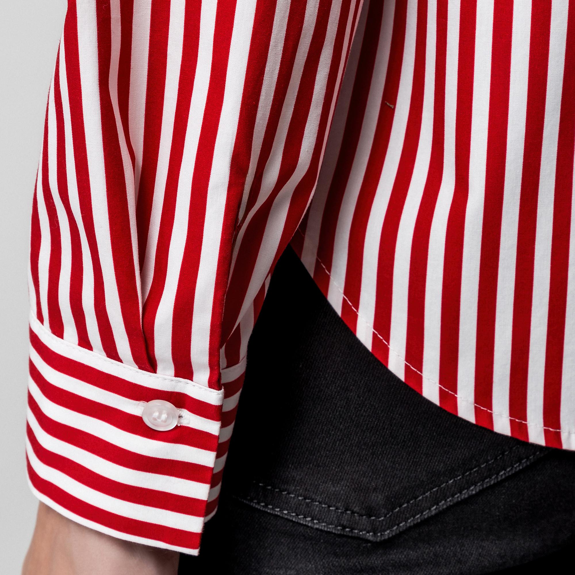 Manor Woman Chemisier Rayé Manches Longues  