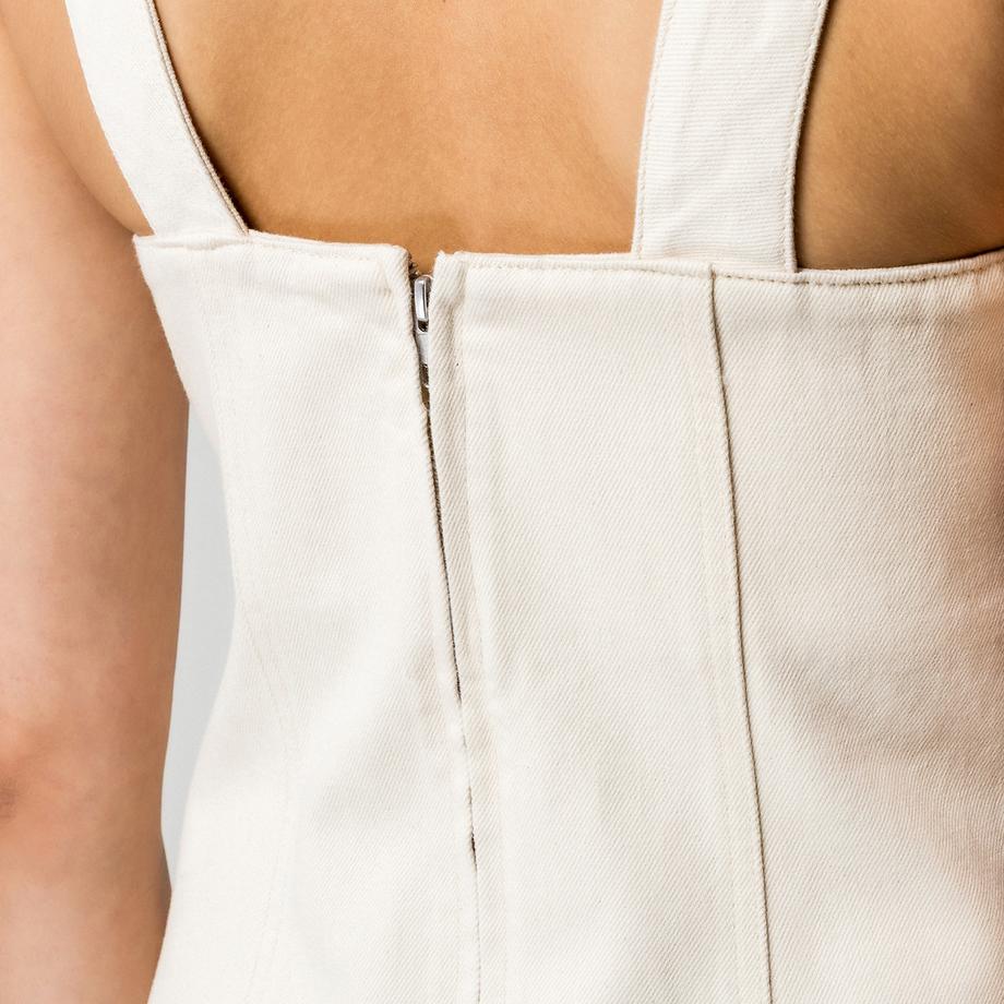 Manor Woman Abito casual in denim  