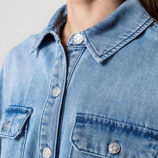 Manor Woman Chemisier Denim Coupe Décontractée  