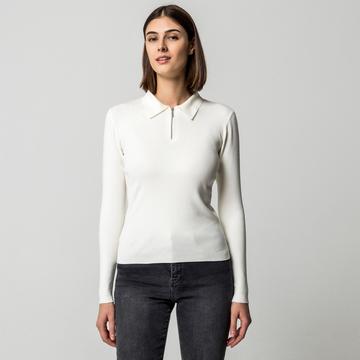 Pull, half-zip