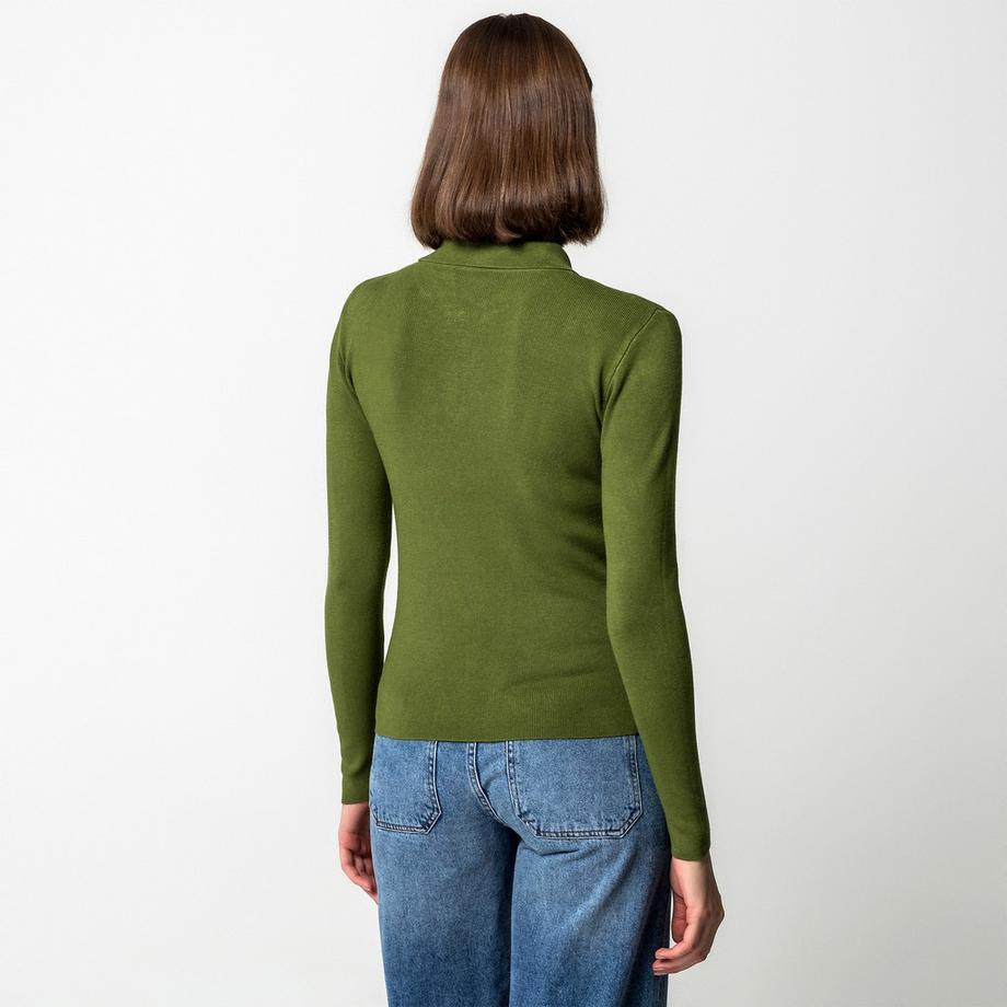 Manor Woman Maglia Half-Zip  