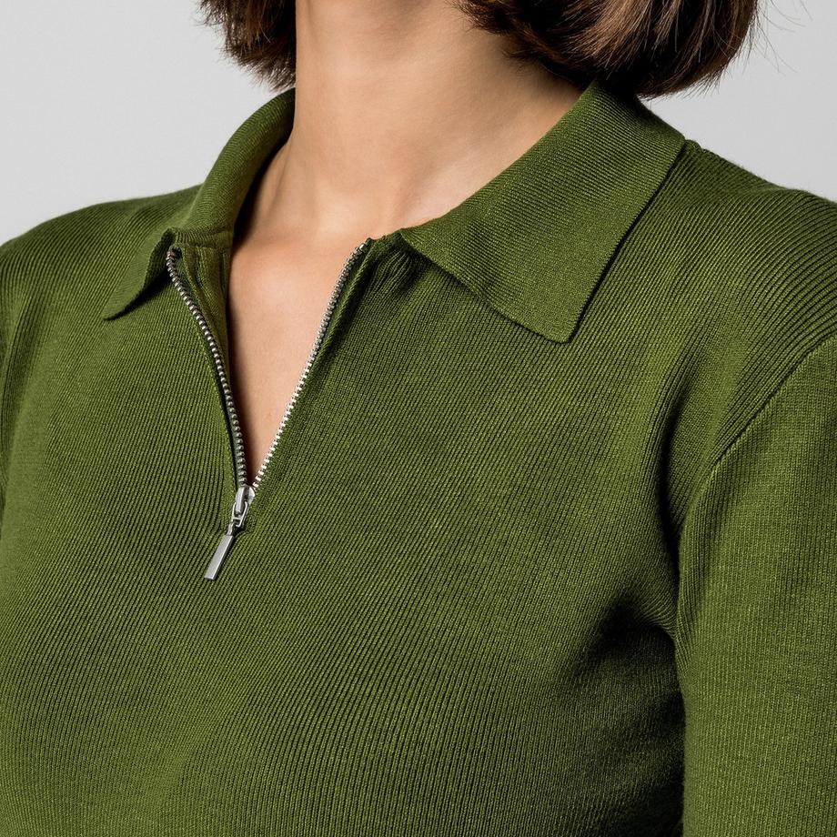 Manor Woman Maglia Half-Zip  