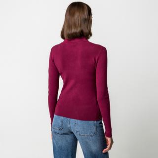 Manor Woman Pull côtelé Half-Zip  
