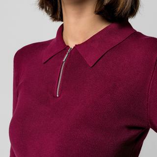 Manor Woman Pull côtelé Half-Zip  