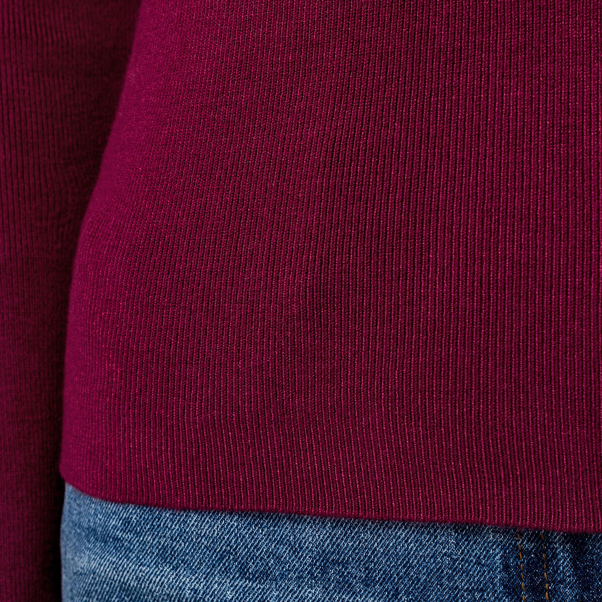 Manor Woman Pull côtelé Half-Zip  