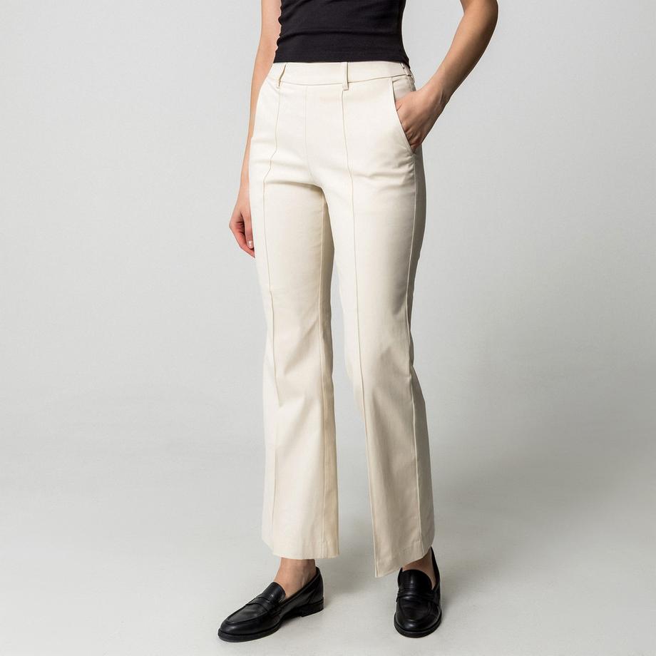 Manor Woman Pantalon Slim Fit Jambe Droite  