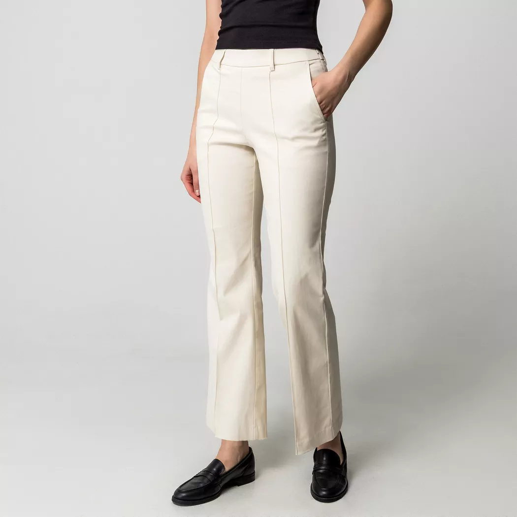 Manor Woman - Hose, für Damen, Creme, Größe 46