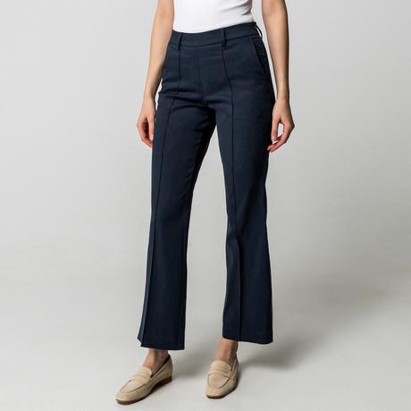 Manor Woman Slim Fit Hose mit geradem Bein  