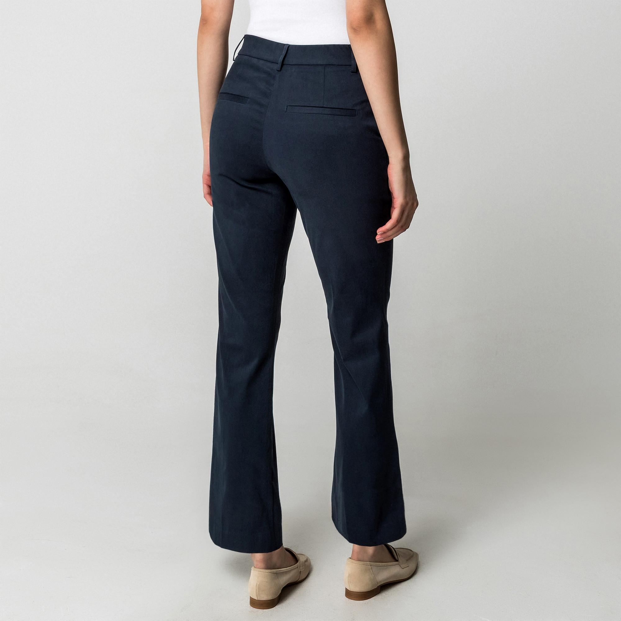 Manor Woman Slim Fit Hose mit geradem Bein  