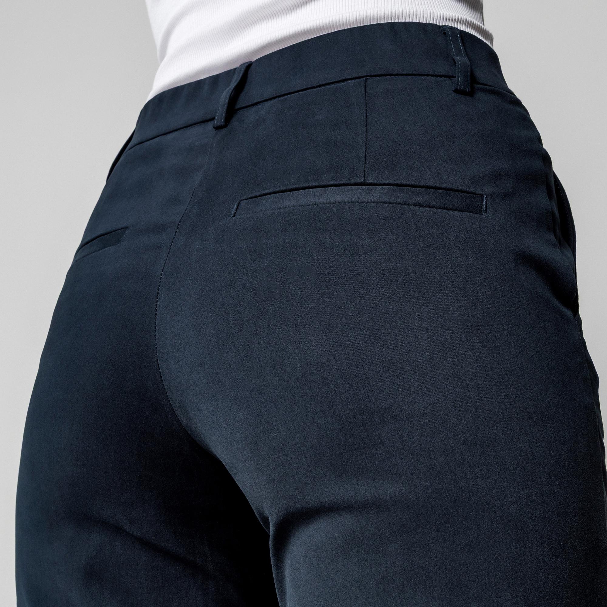 Manor Woman Slim Fit Hose mit geradem Bein  