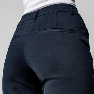 Manor Woman Slim Fit Hose mit geradem Bein  