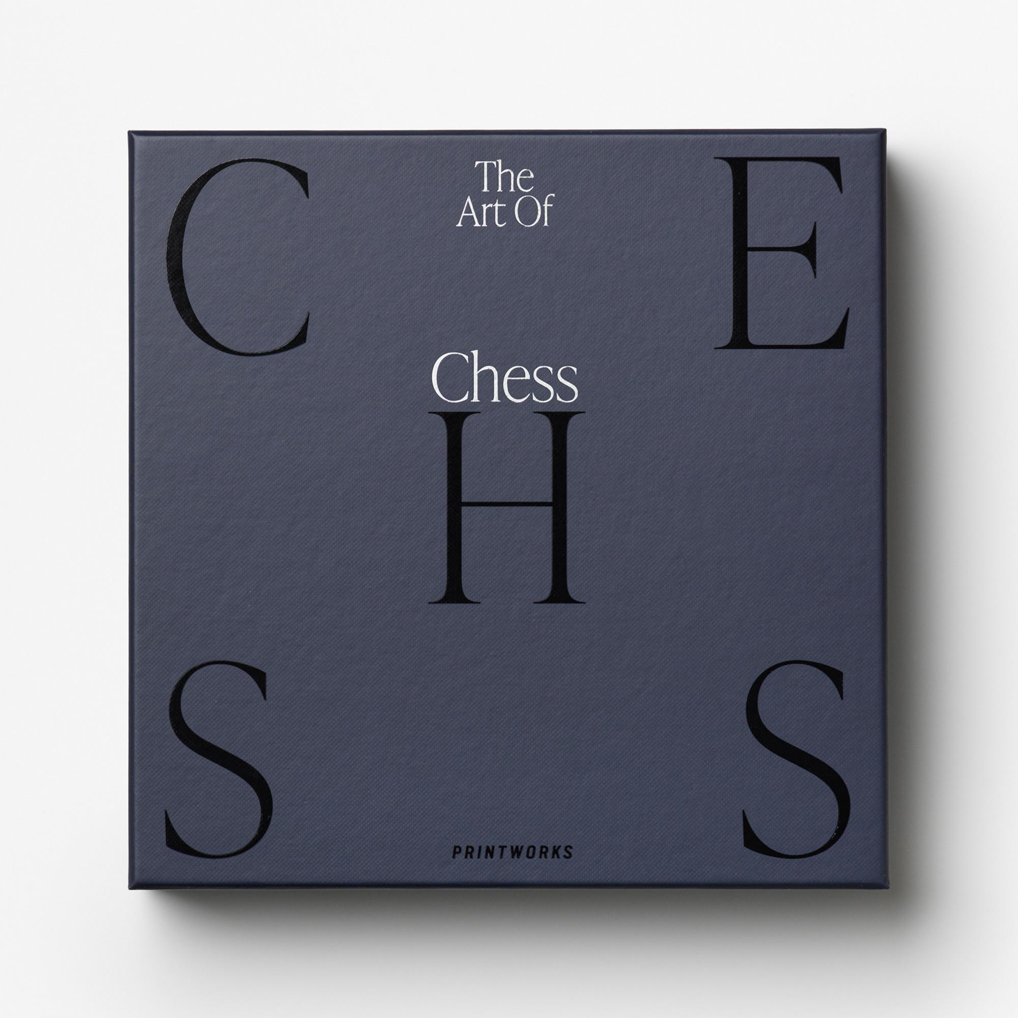 PRINTWORKS Geschenkbox Art Of Chess 