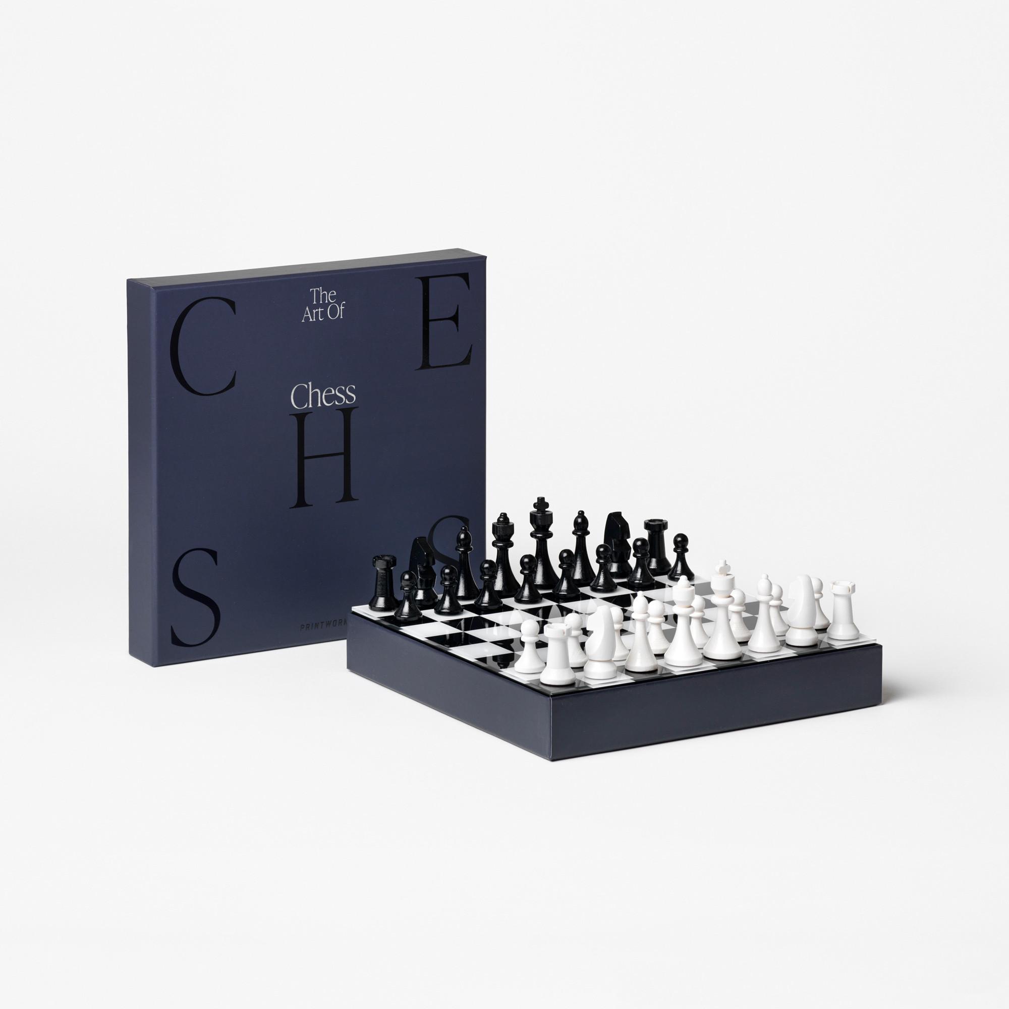 PRINTWORKS Geschenkbox Art Of Chess 