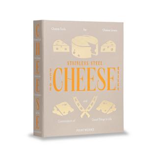 PRINTWORKS Boîte cadeau Cheese Tools 