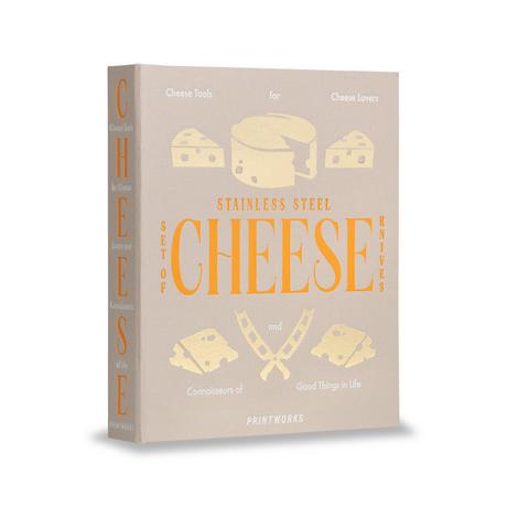 PRINTWORKS Boîte cadeau Cheese Tools 