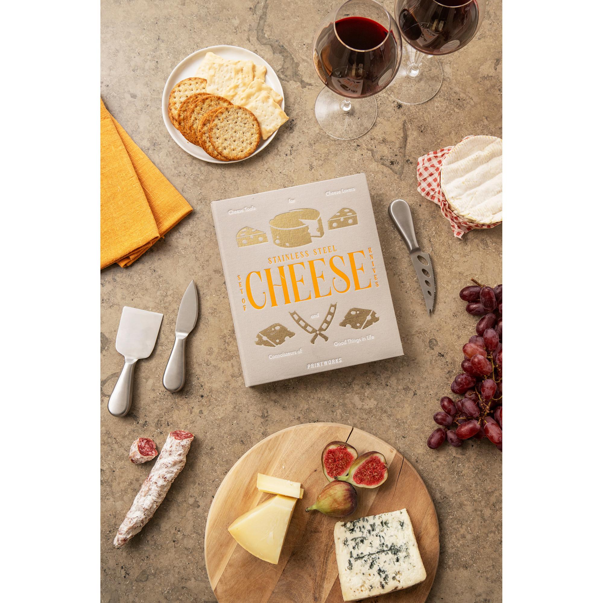 PRINTWORKS Boîte cadeau Cheese Tools 