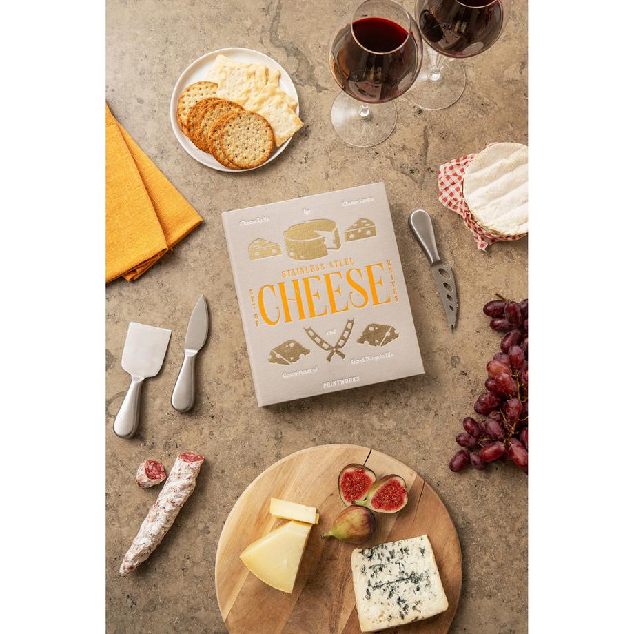 PRINTWORKS Boîte cadeau Cheese Tools 