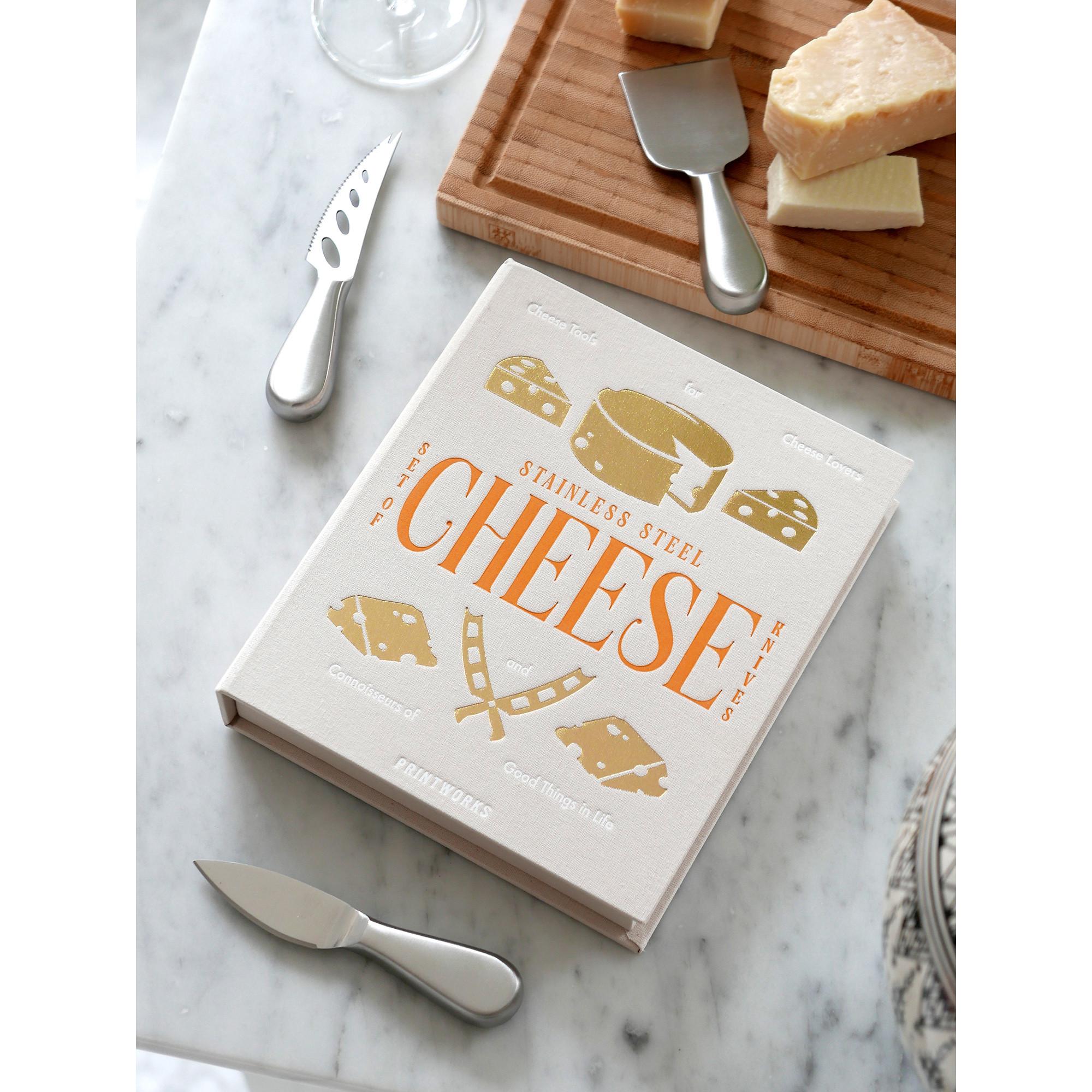 PRINTWORKS Boîte cadeau Cheese Tools 