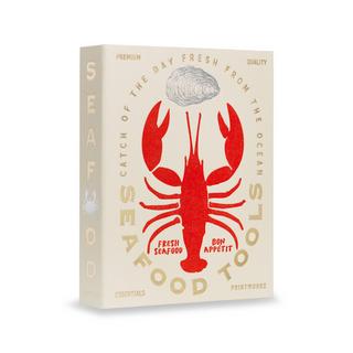 PRINTWORKS Geschenkbox Seafood Tools 