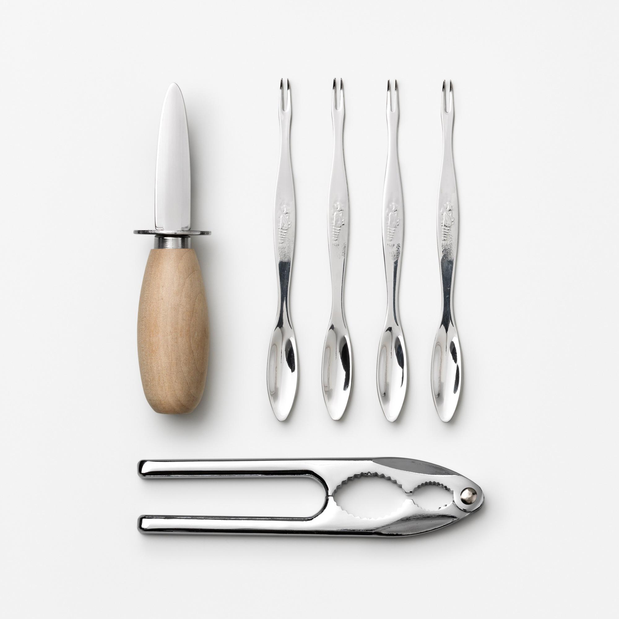 PRINTWORKS Geschenkbox Seafood Tools 