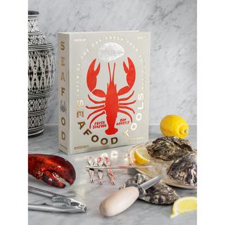 PRINTWORKS Geschenkbox Seafood Tools 