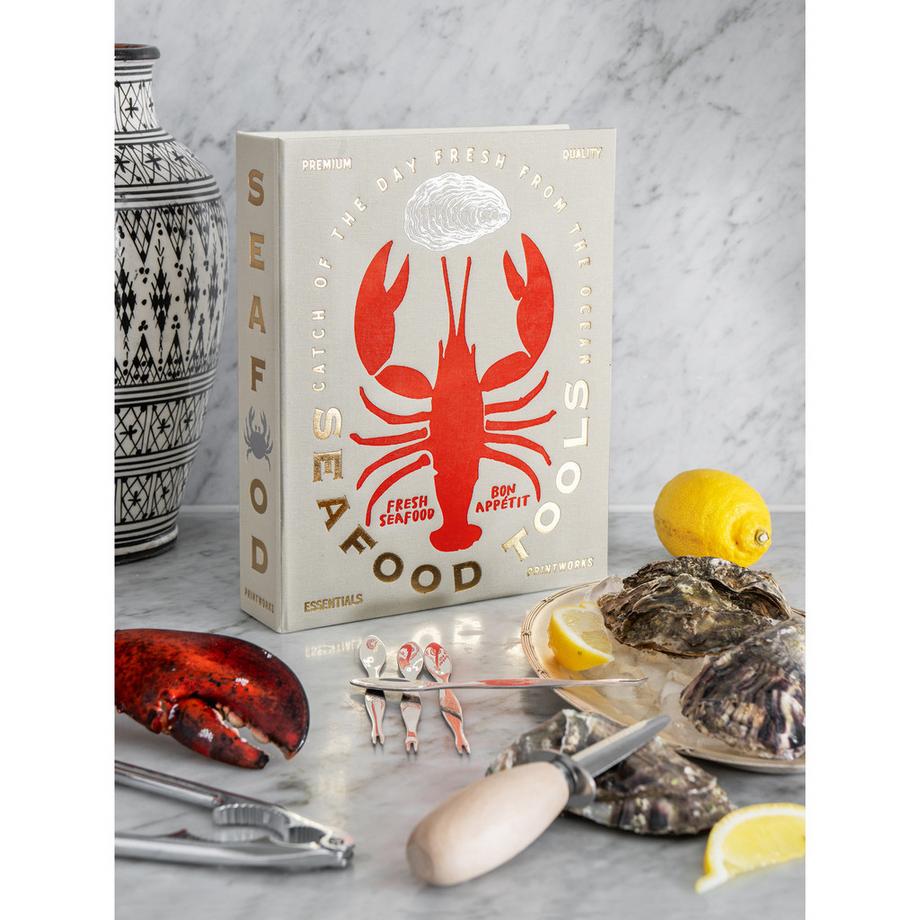 PRINTWORKS Boîte cadeau Seafood Tools 