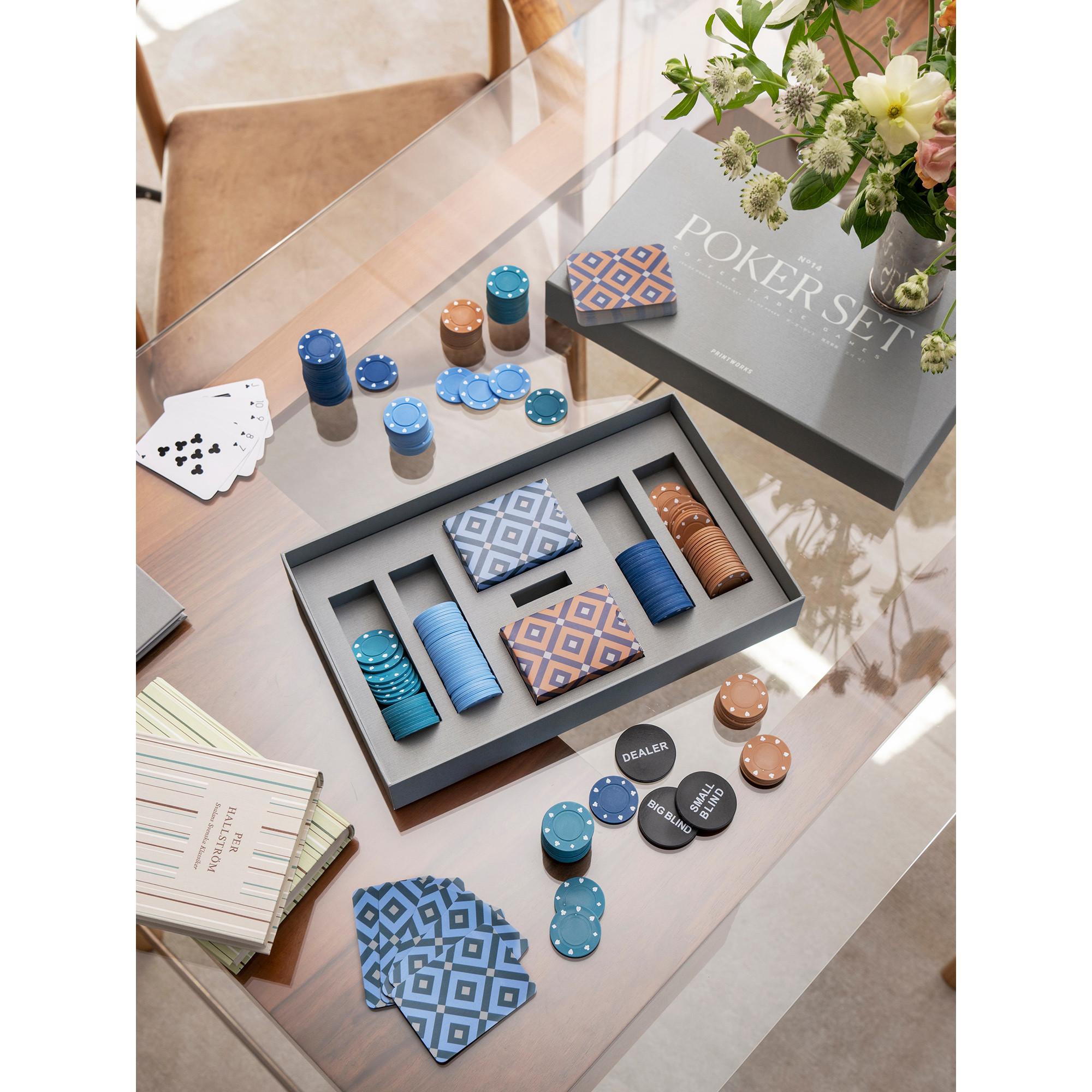 PRINTWORKS Confezione regalo Poker Set 