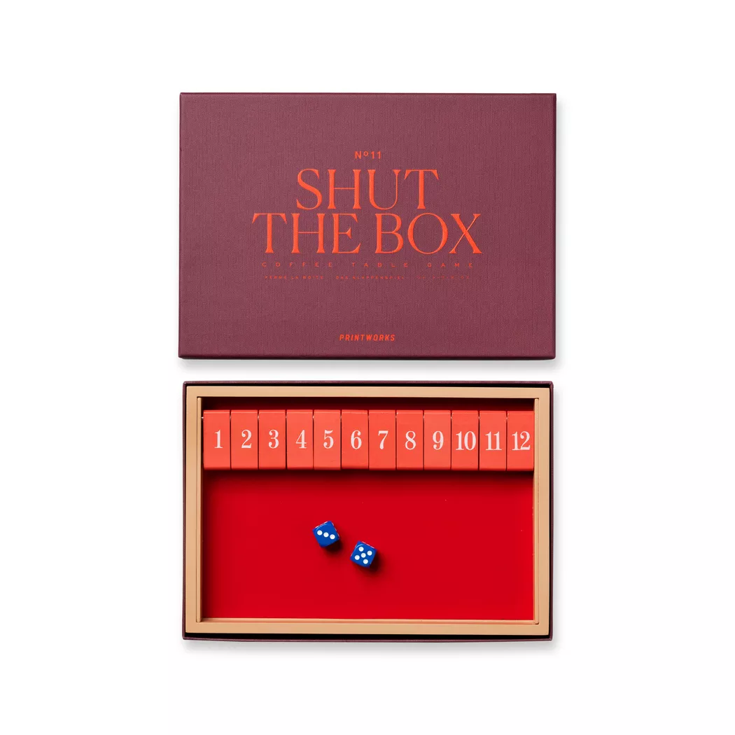 PRINTWORKS - Geschenkbox, Set, Rot