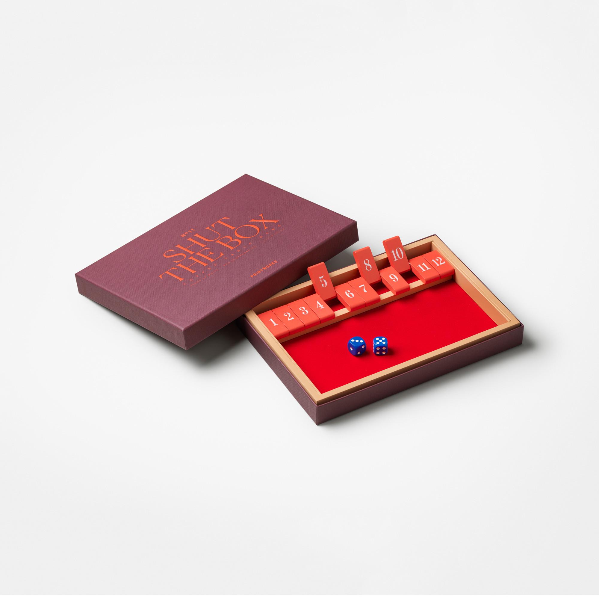 PRINTWORKS Geschenkbox Shut the Box 