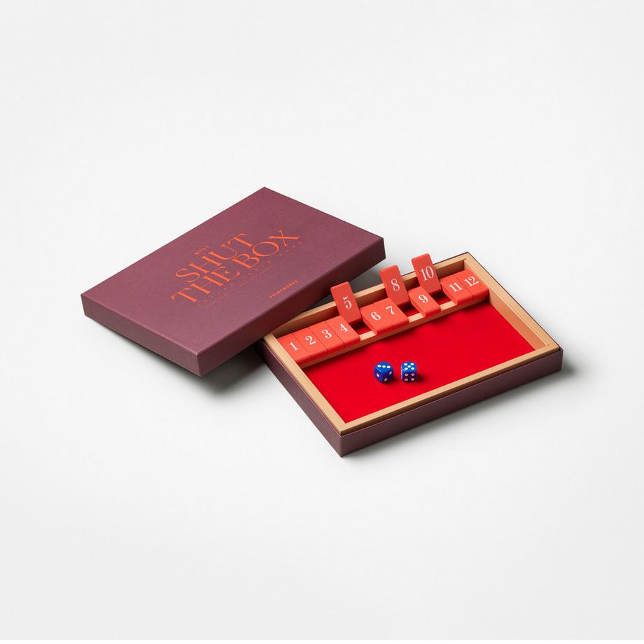 PRINTWORKS Geschenkbox Shut the Box 