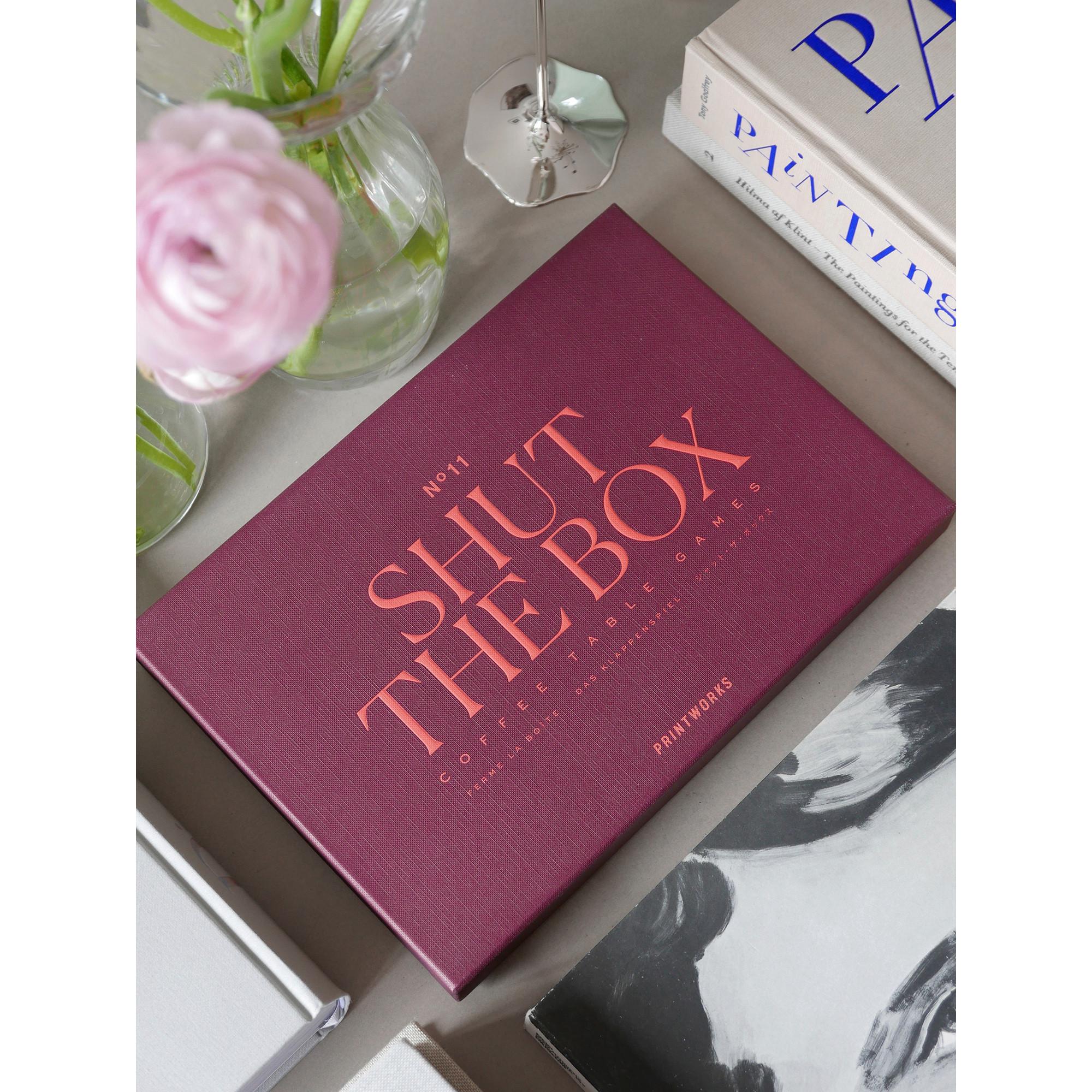 PRINTWORKS Geschenkbox Shut the Box 