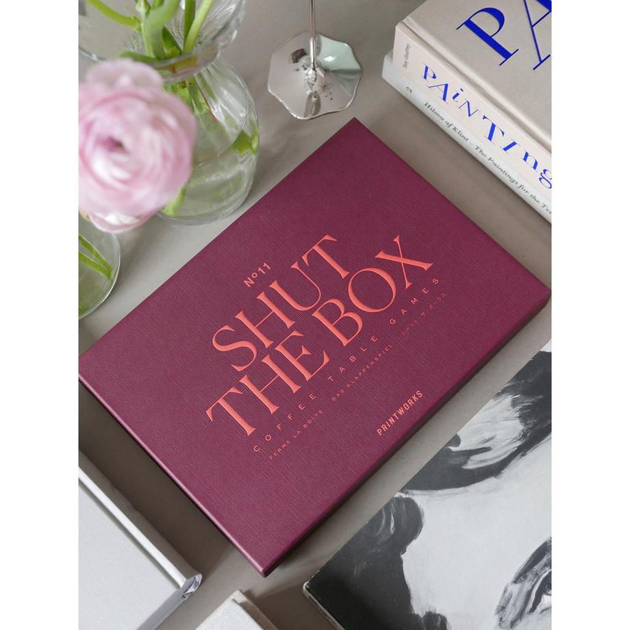 PRINTWORKS Geschenkbox Shut the Box 