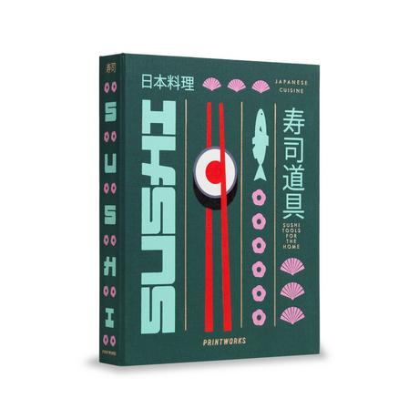 PRINTWORKS Geschenkbox Sushi Tools 