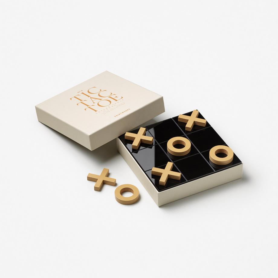 PRINTWORKS Boîte cadeau Tic Tac Toe 