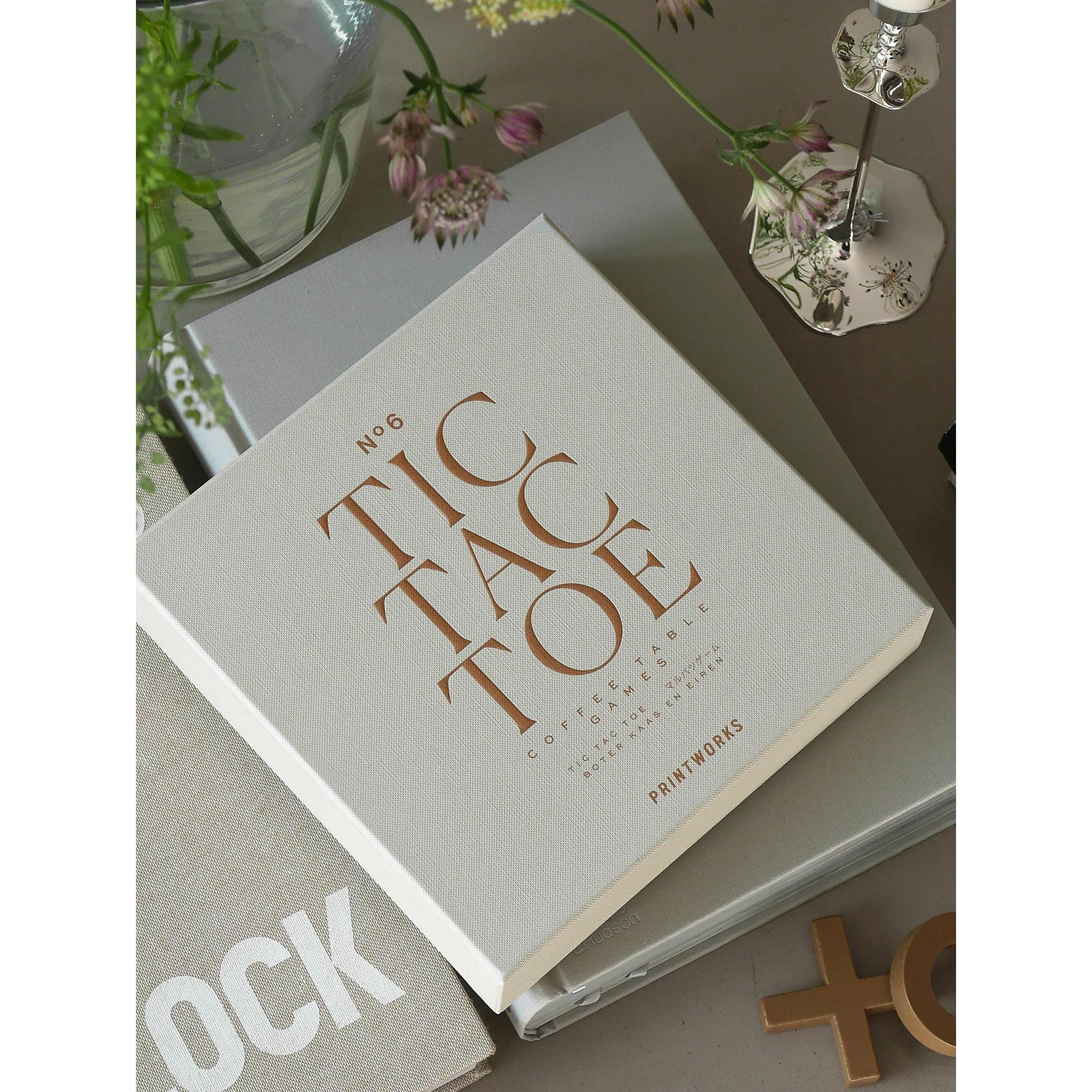 PRINTWORKS Boîte cadeau Tic Tac Toe 