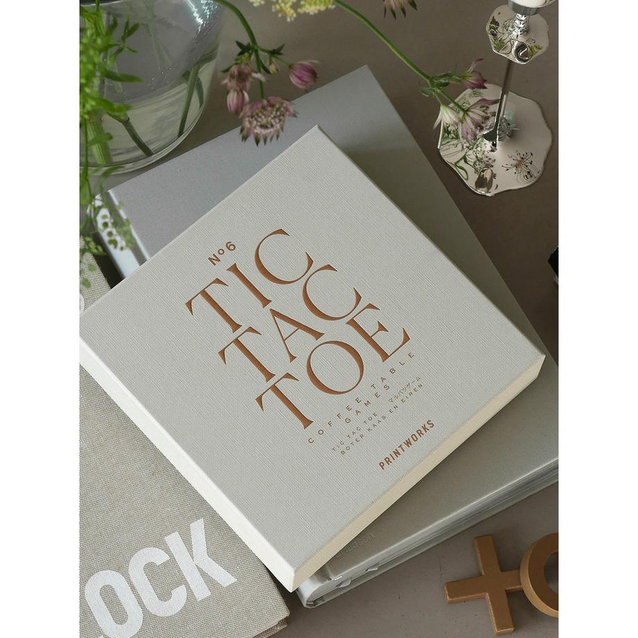 PRINTWORKS Boîte cadeau Tic Tac Toe 