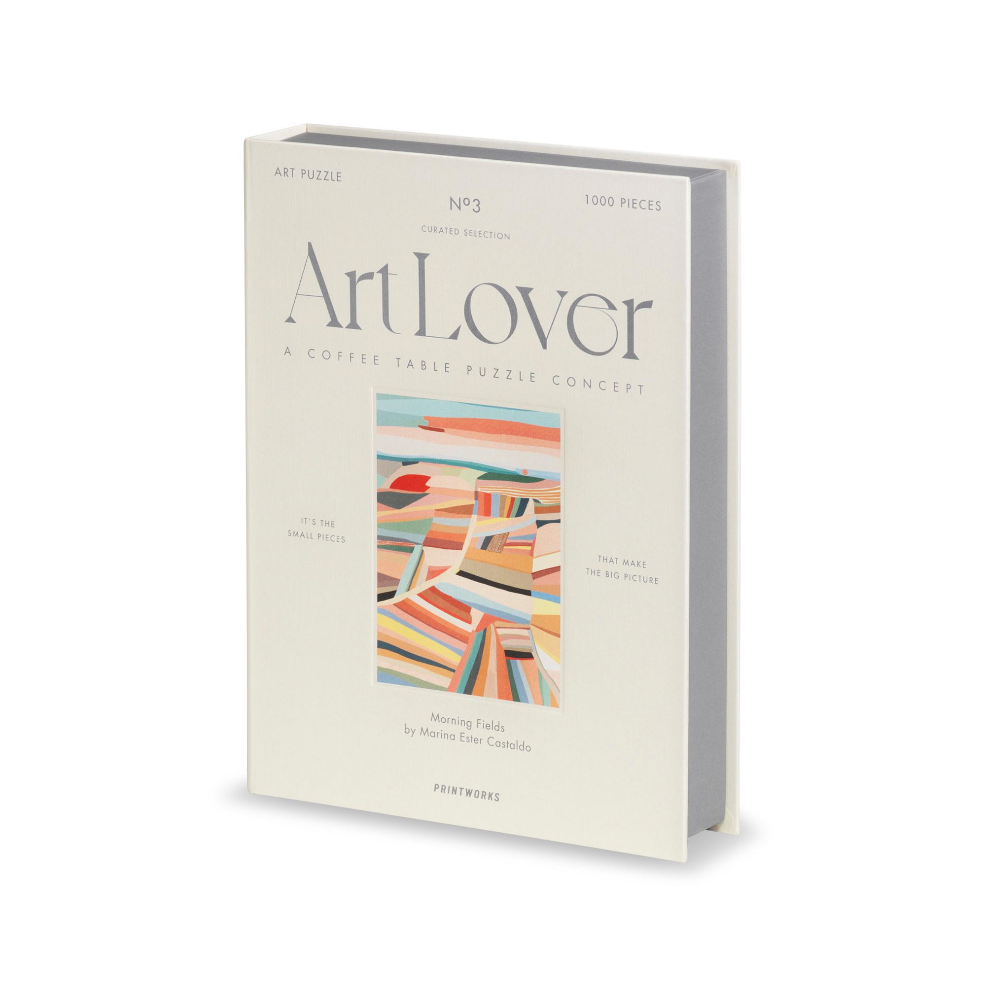 PRINTWORKS Geschenkbox Morning Fields 