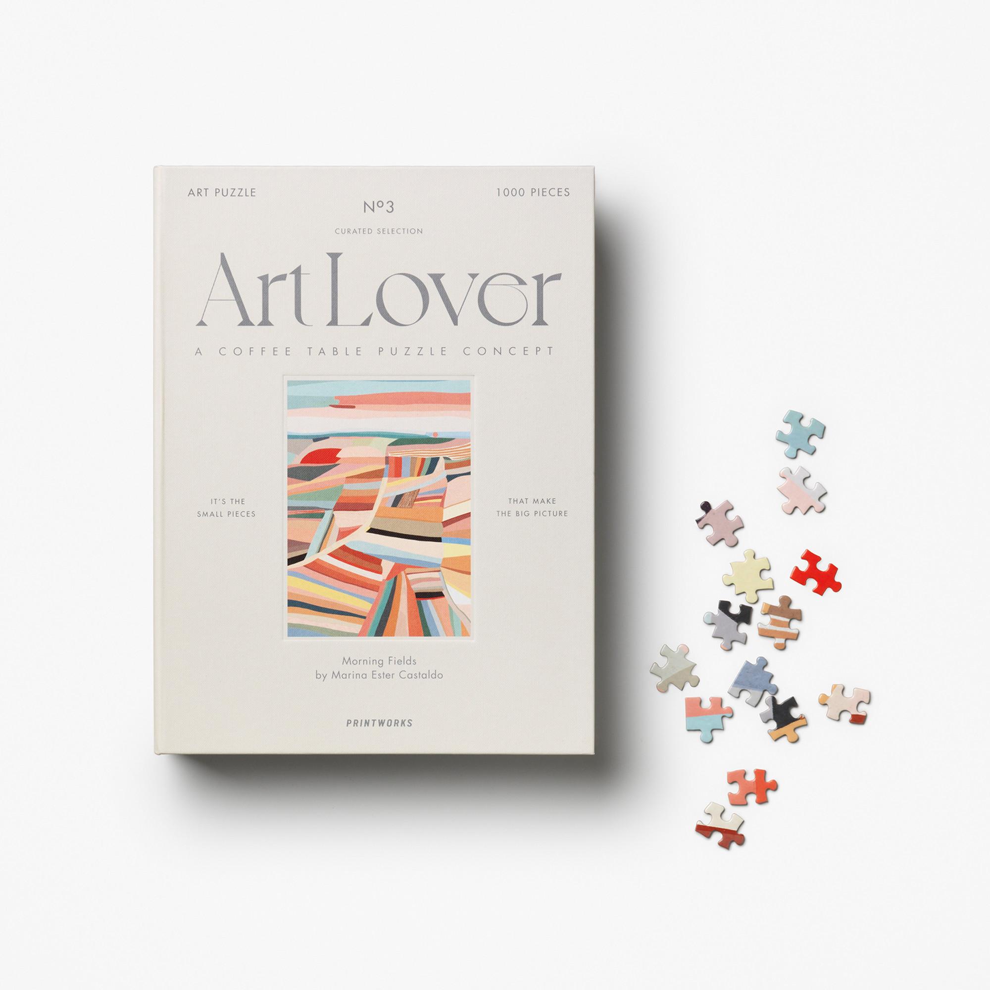 PRINTWORKS Geschenkbox Morning Fields 