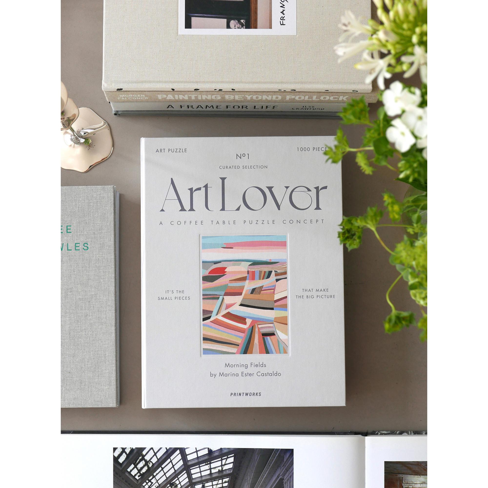 PRINTWORKS Geschenkbox Morning Fields 