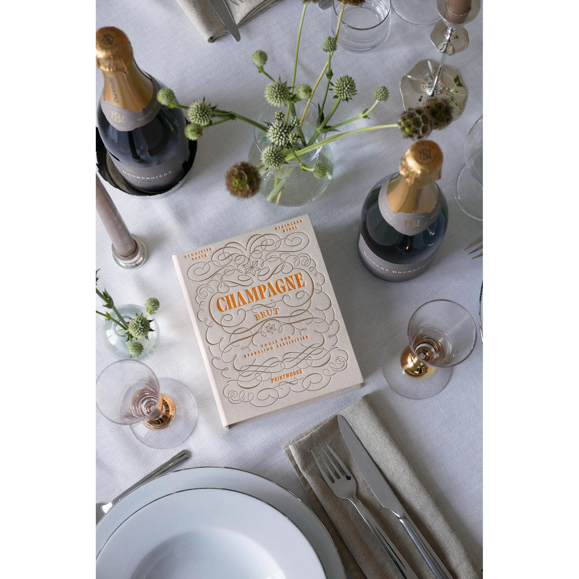 PRINTWORKS Geschenkbox Champagne Tools 