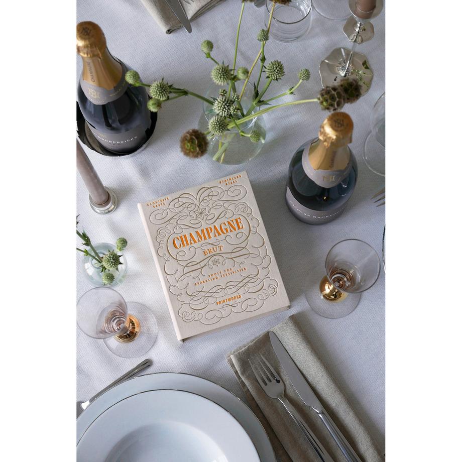 PRINTWORKS Geschenkbox Champagne Tools 