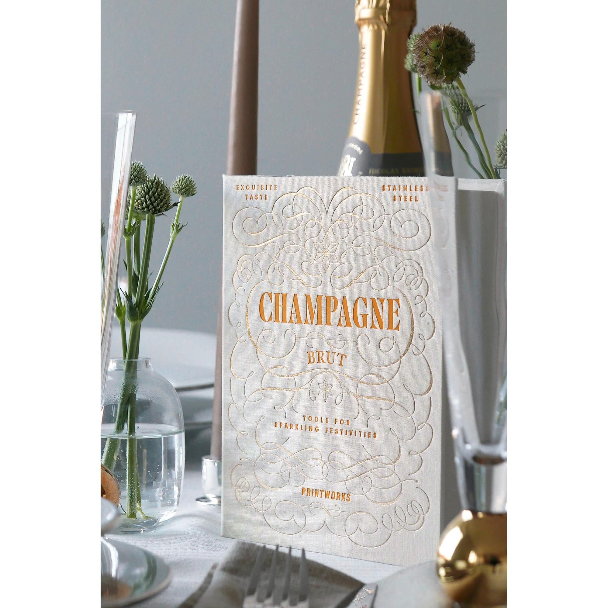 PRINTWORKS Geschenkbox Champagne Tools 