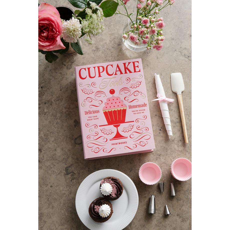 PRINTWORKS Geschenkbox Cupcake Tools 