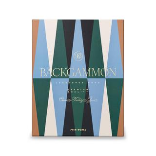 PRINTWORKS Geschenkbox Backgammon 