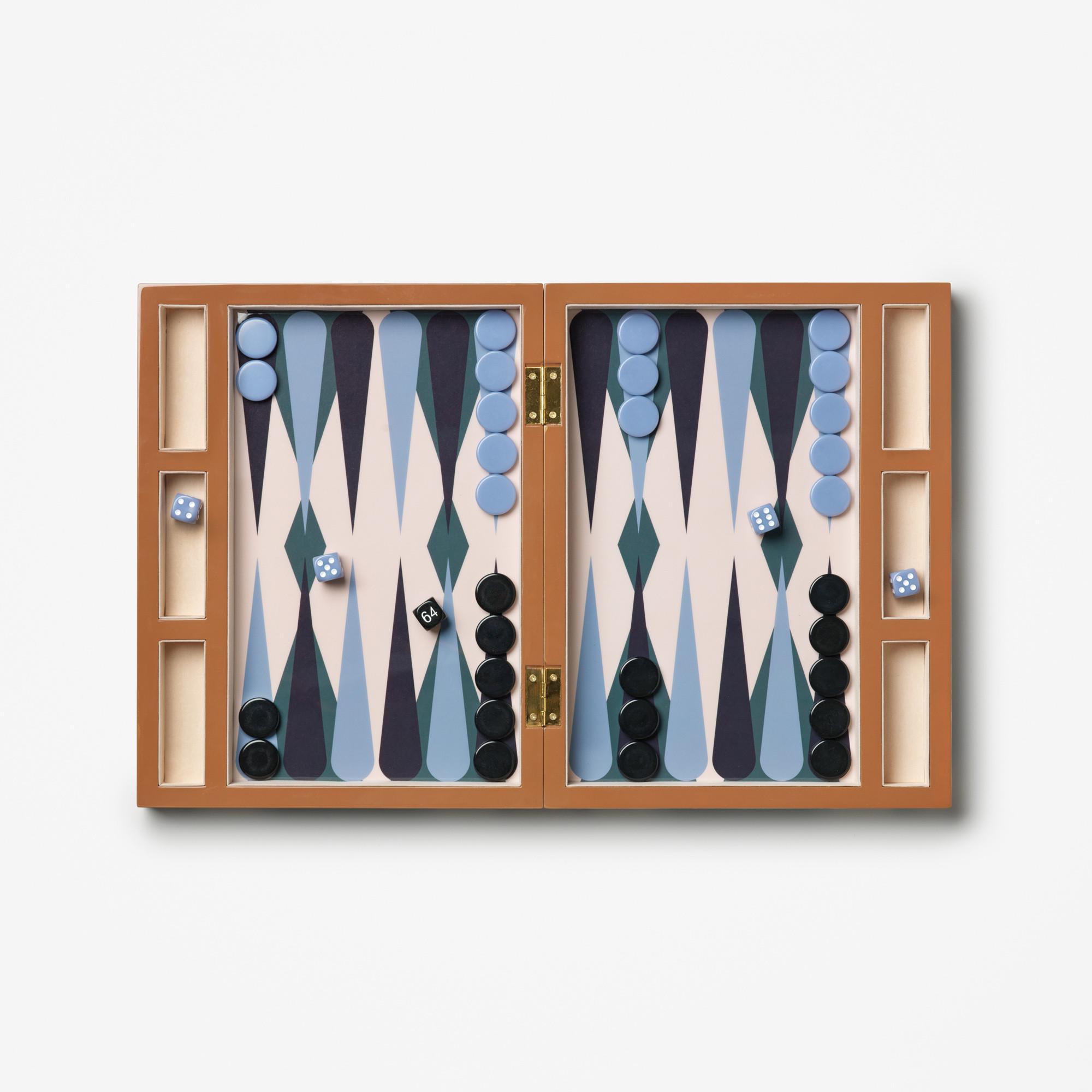 PRINTWORKS Geschenkbox Backgammon 