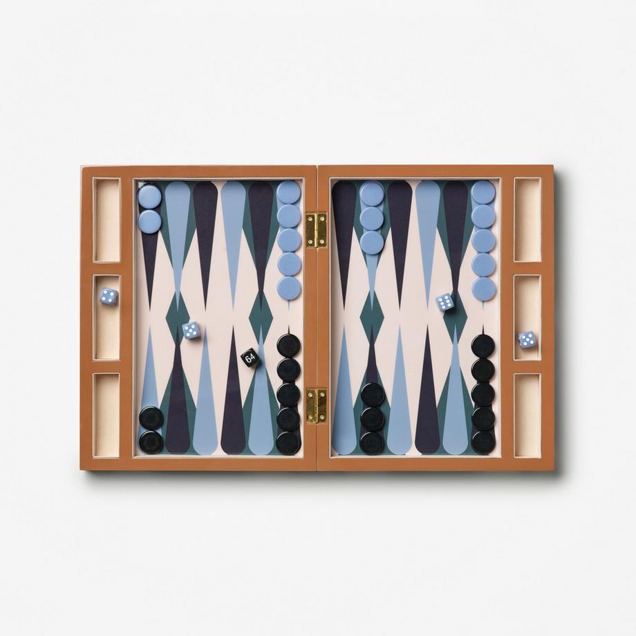 PRINTWORKS Geschenkbox Backgammon 