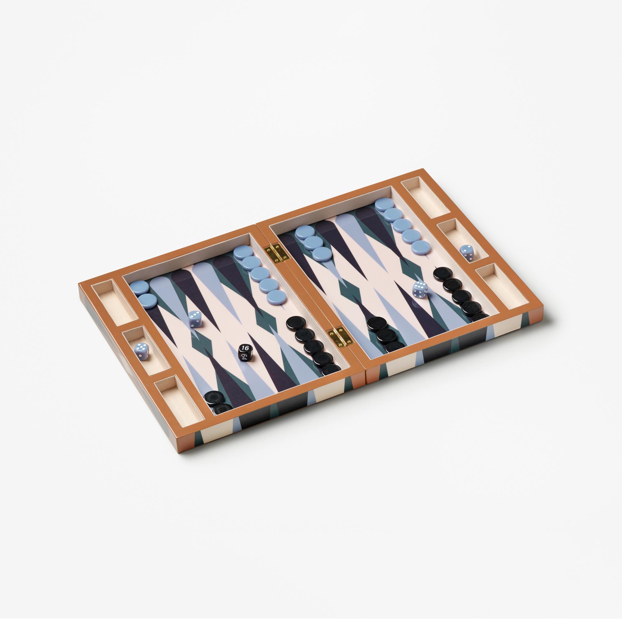 PRINTWORKS Geschenkbox Backgammon 