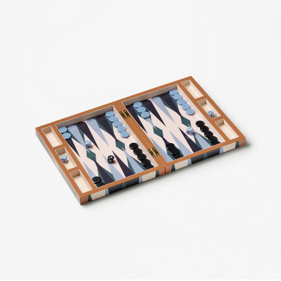 PRINTWORKS Geschenkbox Backgammon 